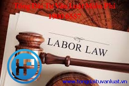 Quy định của pháp luật về thực hiện công việc theo hợp đồng lao động
