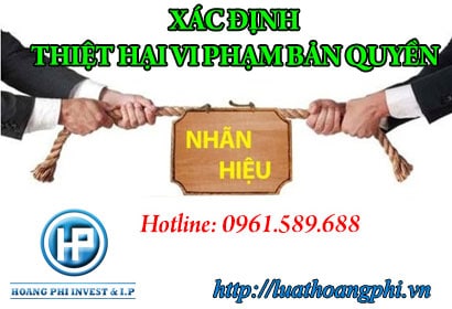 Xác định thiệt hại vi phạm bản quyền