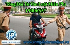 Điều khiển xe không rõ biển số có bị phạt không?