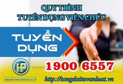 Tư vấn tuyển dụng công chức qua Tổng đài 1900 6557