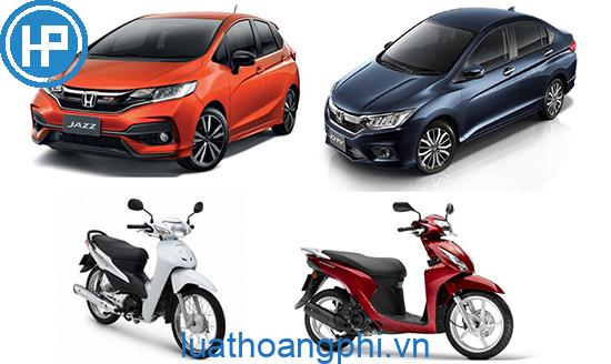 Tên những mẫu xe ô tô Honda đang bán tại Việt Nam có ý nghĩa gì