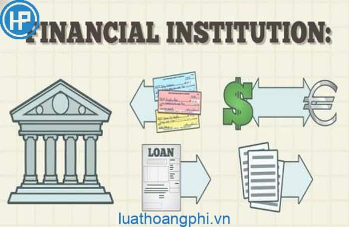 Định chế tài chính là gì? Các loại định chế tài chính?
