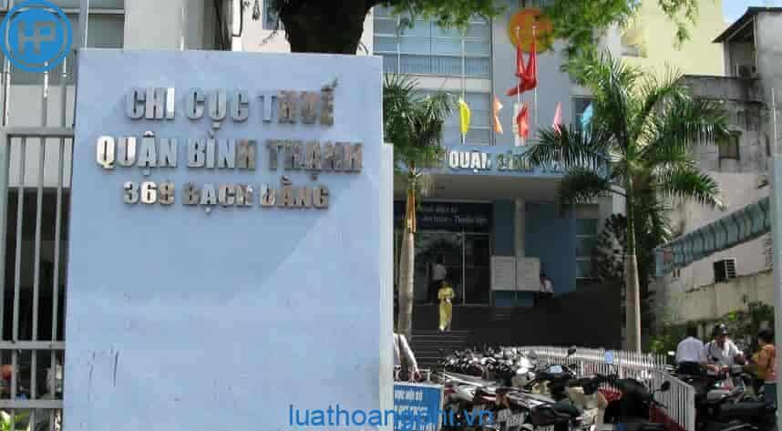 Chi cục thuế quận Bình Thạnh, TP Hồ Chí Minh