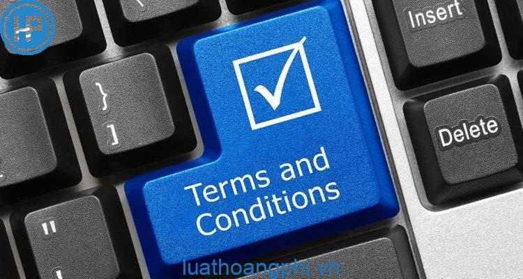 terms and conditions la gi