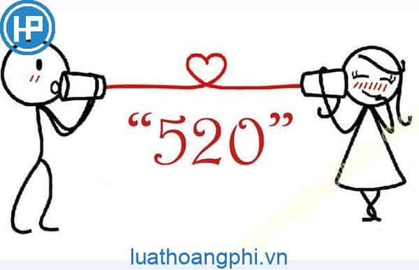 520 là gì? Ý nghĩa 520 trong tình yêu