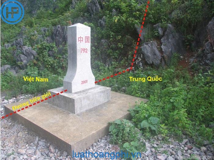 Biên giới quốc gia của nước Việt Nam là gì?