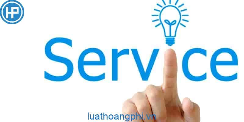Service là gì? – Luật Hoàng Phi