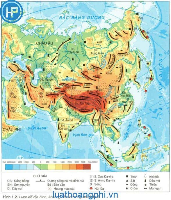 Châu á có diện tích rộng thứ mấy thế giới