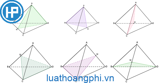 Hình tứ diện đều phải có bao nhiêu tam giác đều thực hiện mặt?
