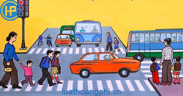 SGK Mĩ Thuật 4  Bài 29 Vẽ tranh Đề tài An toàn giao thông