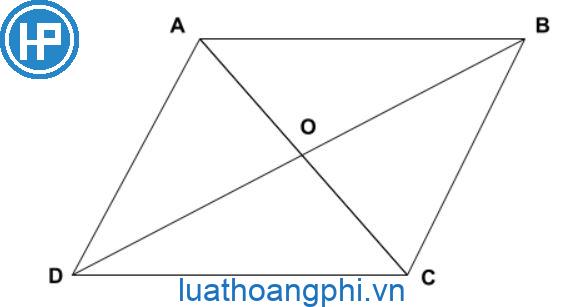 Công thức cách tính đường chéo trong hình bình hành  kèm lời giải   DapAnChuancom
